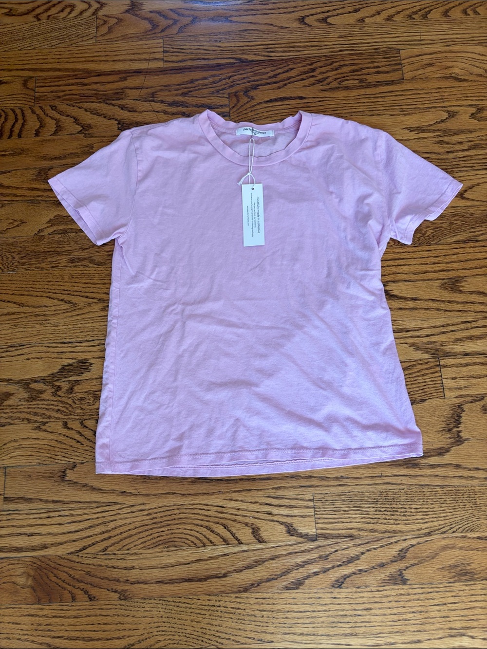 perfectwhitetee Harley Short-Sleeve Crewneck Tee